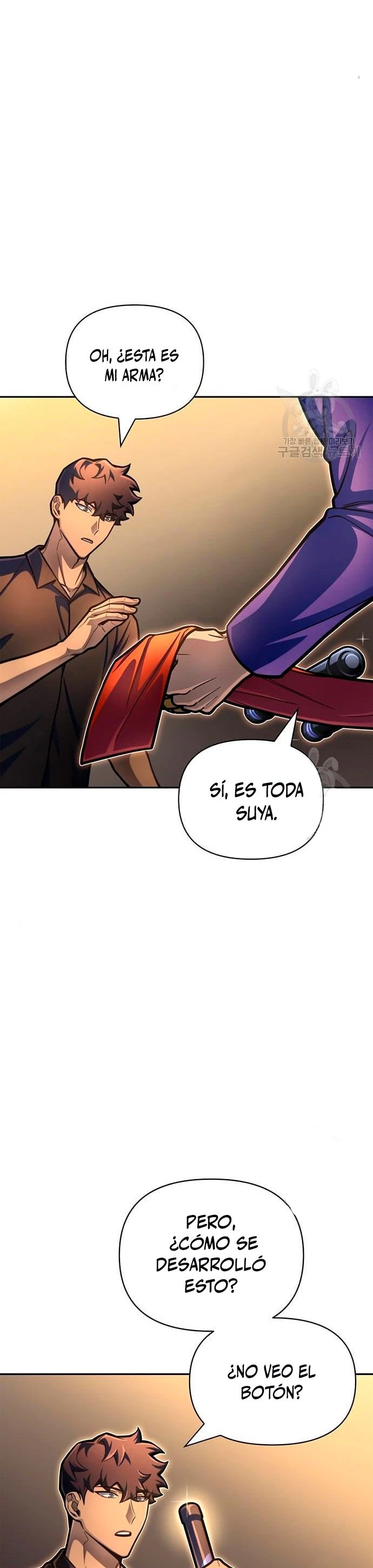Campo de Batalla Super Humano capítulo 29, página 52