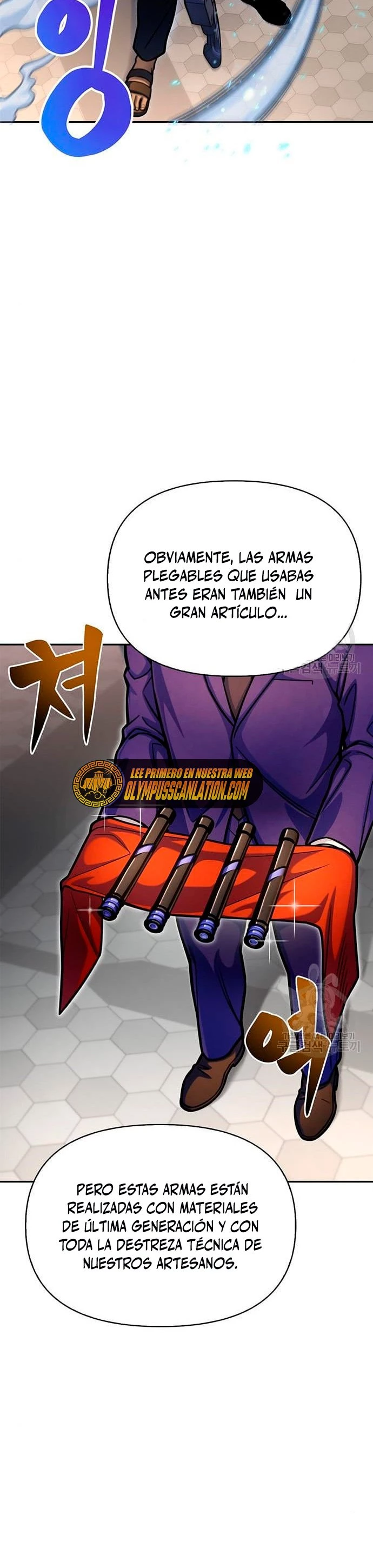 Campo de Batalla Super Humano capítulo 29, página 55