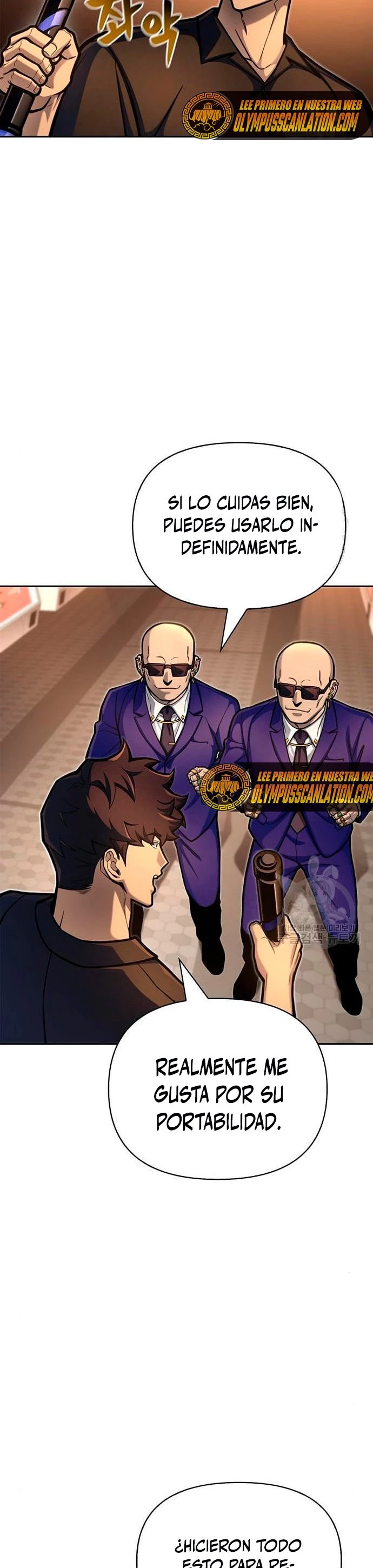Campo de Batalla Super Humano capítulo 29, página 57