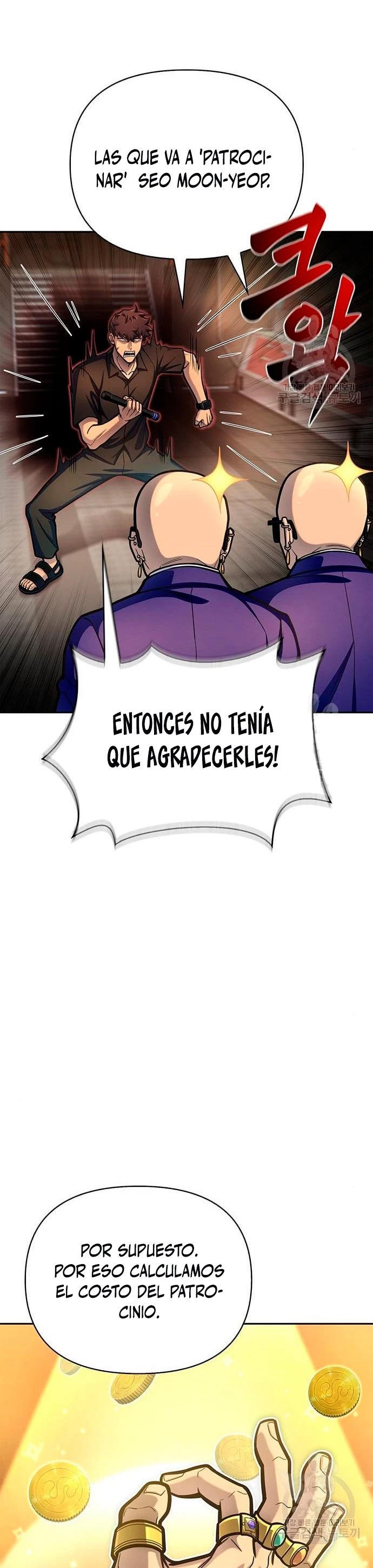 Campo de Batalla Super Humano capítulo 29, página 60
