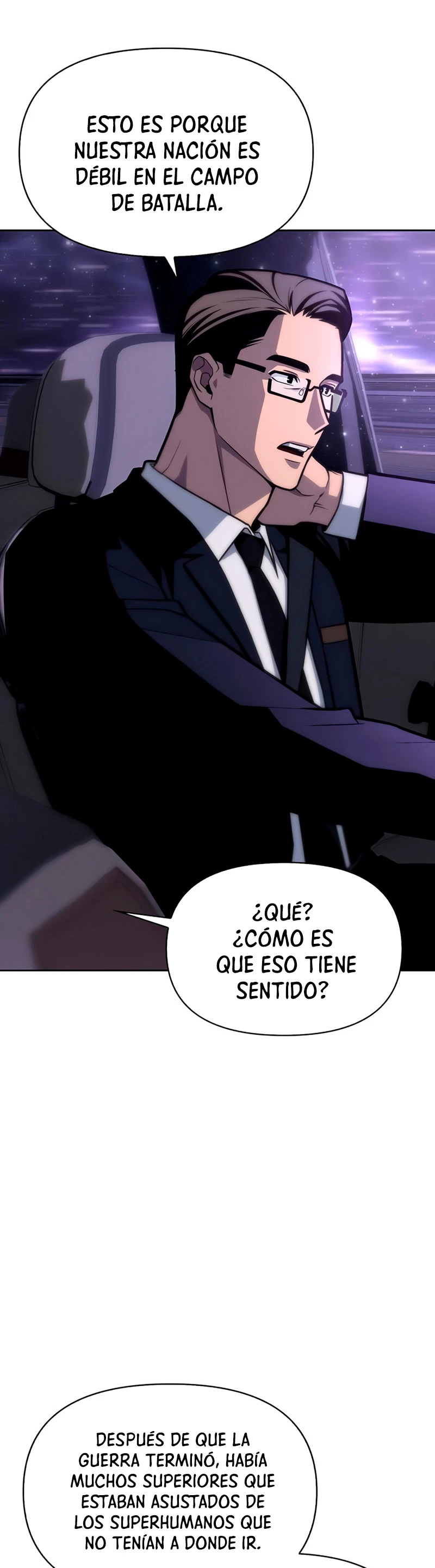 Campo de Batalla Super Humano capítulo 3, página 6