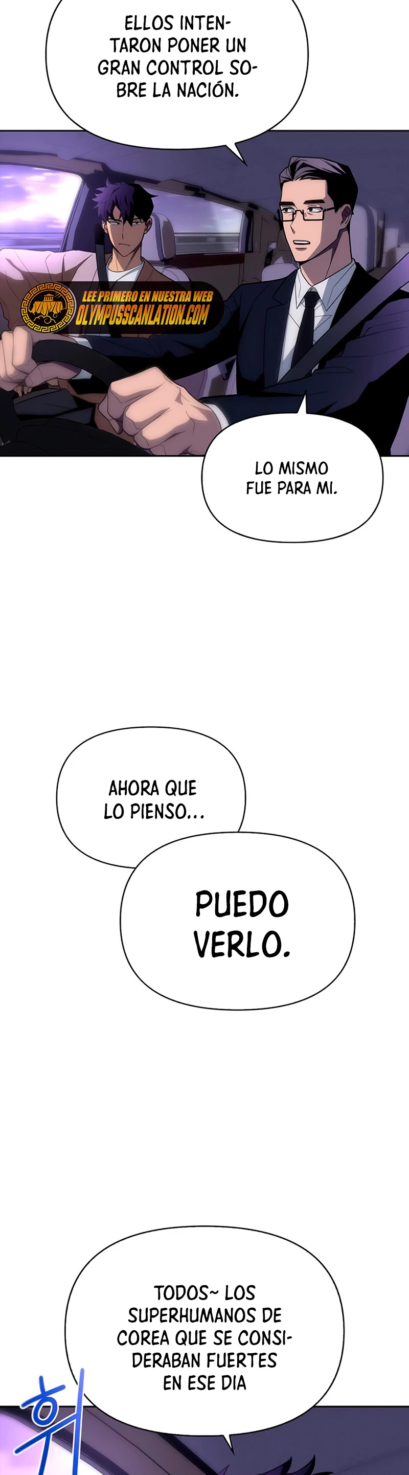Campo de Batalla Super Humano capítulo 3, página 8