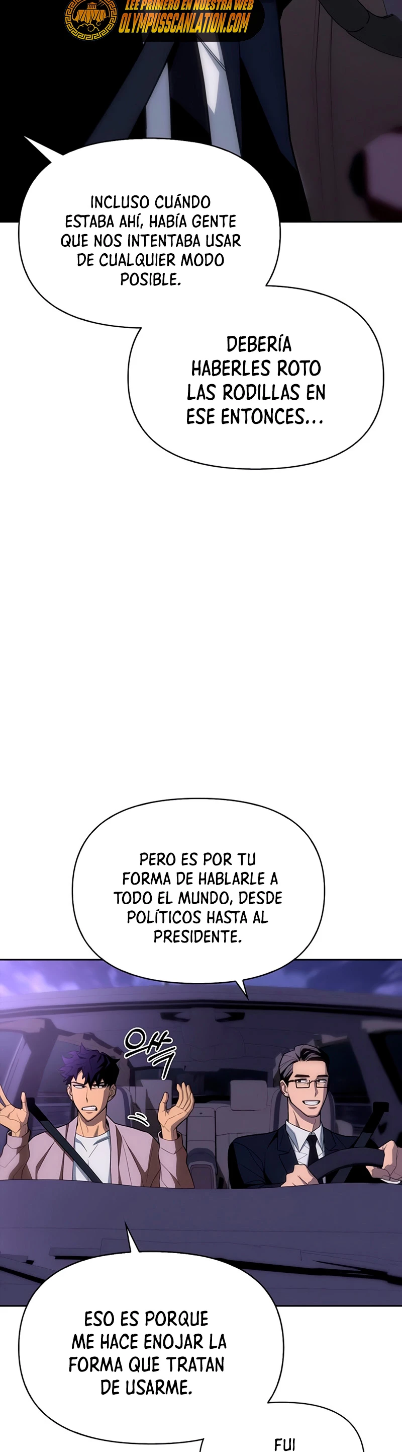 Campo de Batalla Super Humano capítulo 3, página 10