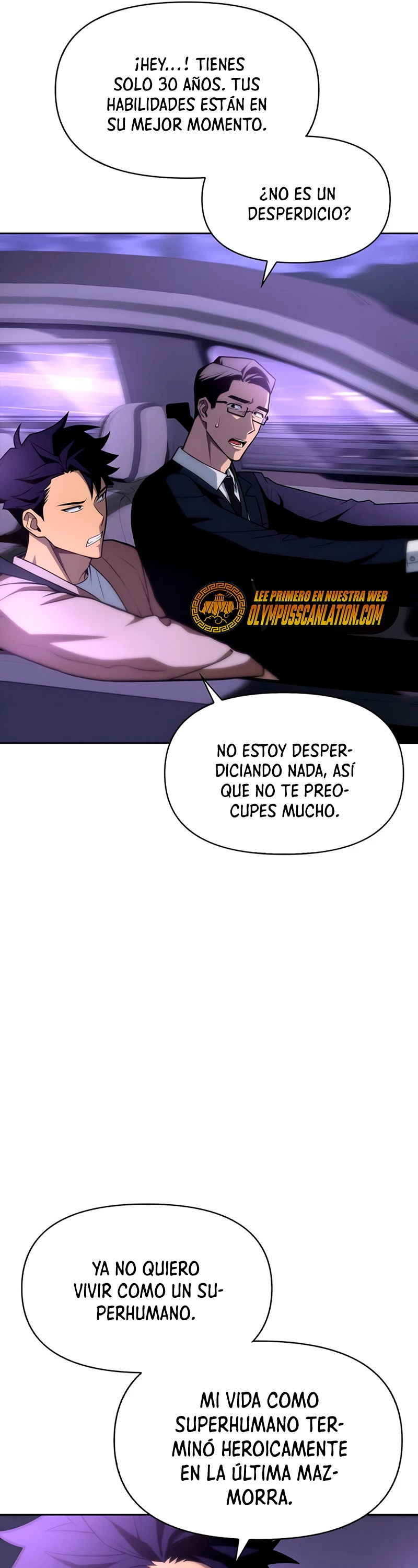Campo de Batalla Super Humano capítulo 3, página 13