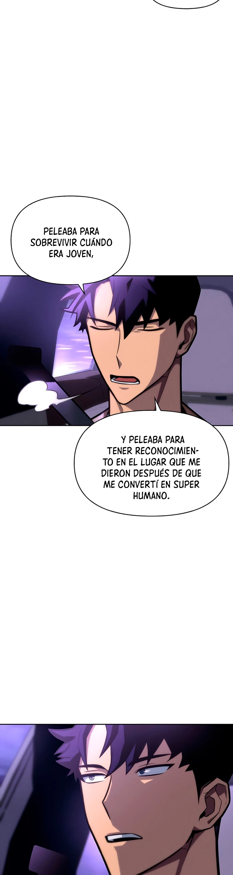 Campo de Batalla Super Humano capítulo 3, página 15