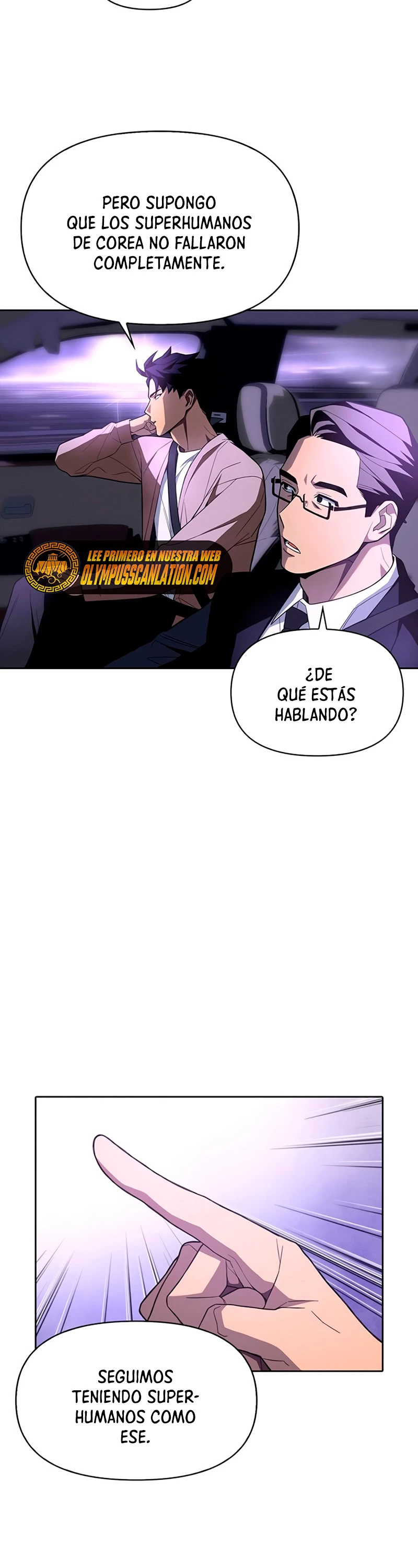 Campo de Batalla Super Humano capítulo 3, página 19