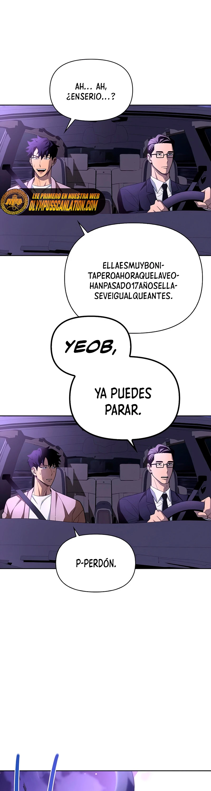 Campo de Batalla Super Humano capítulo 3, página 23