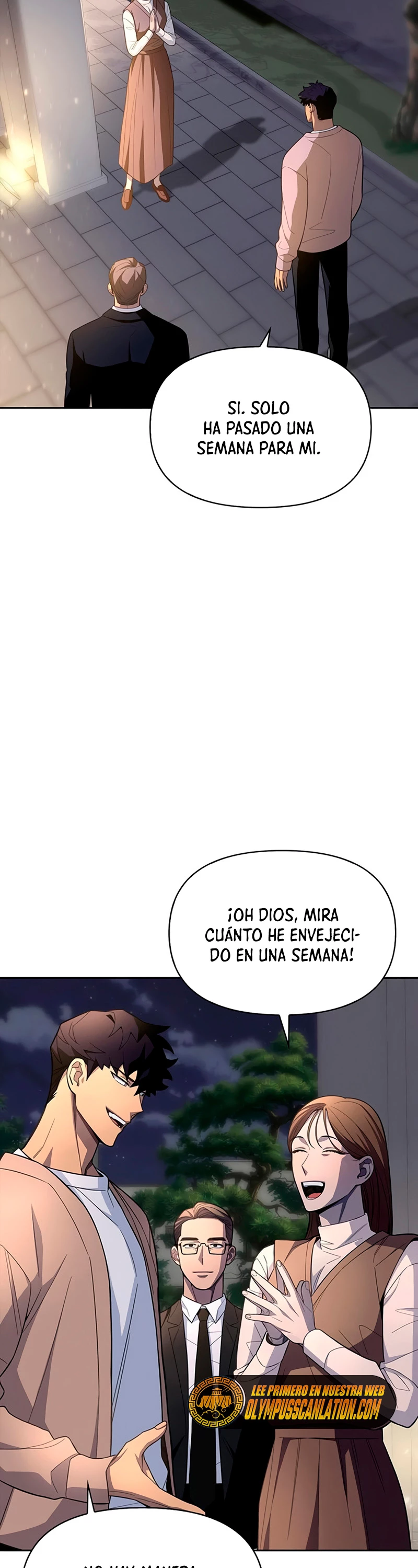 Campo de Batalla Super Humano capítulo 3, página 27