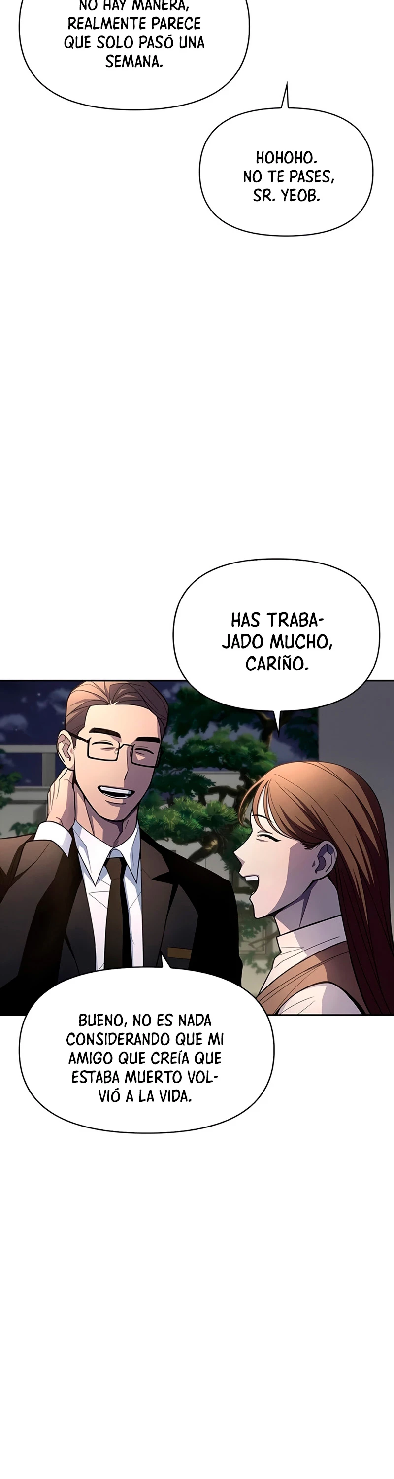Campo de Batalla Super Humano capítulo 3, página 28