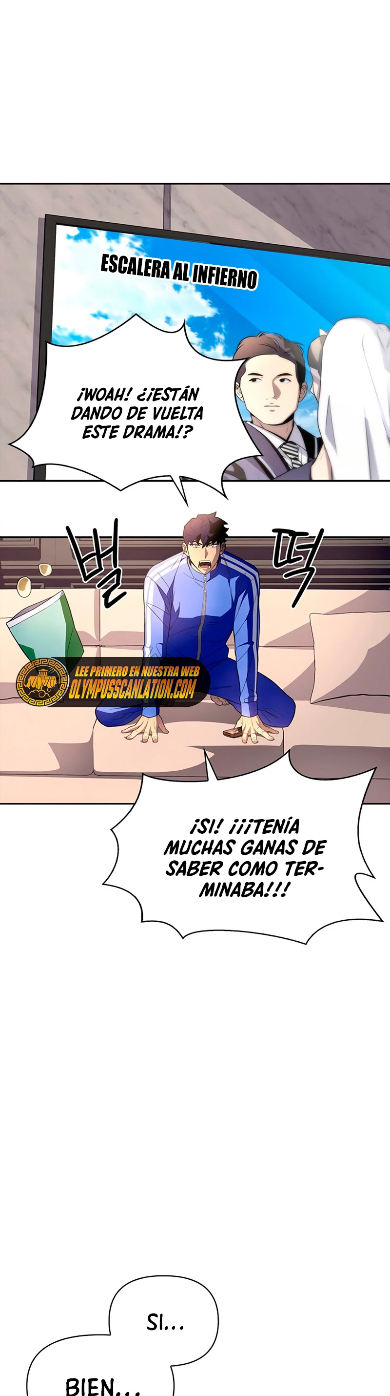 Campo de Batalla Super Humano capítulo 3, página 33