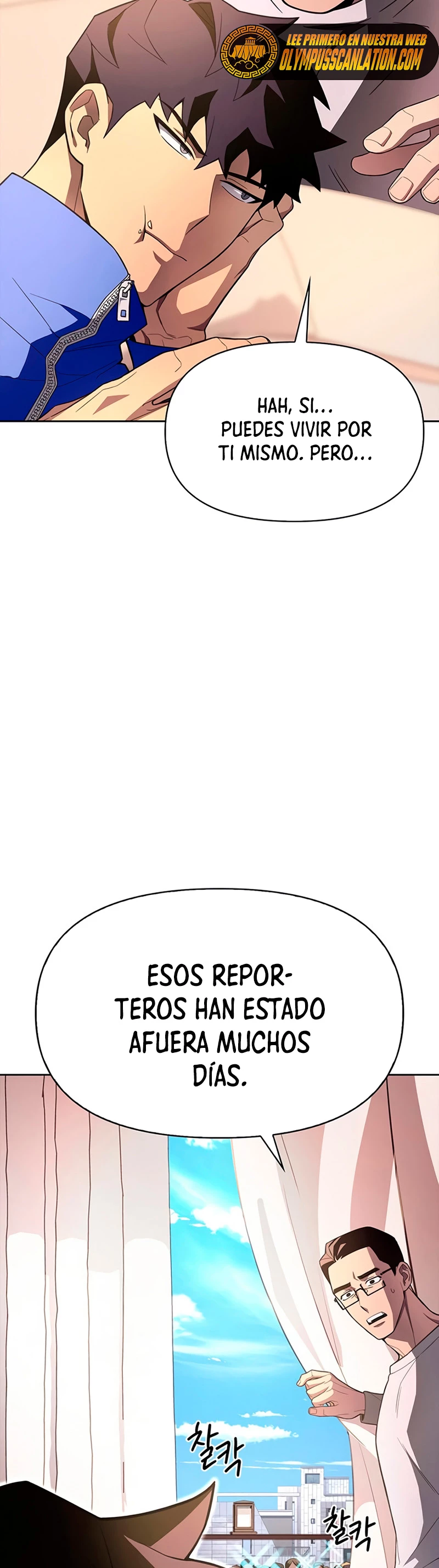 Campo de Batalla Super Humano capítulo 3, página 38