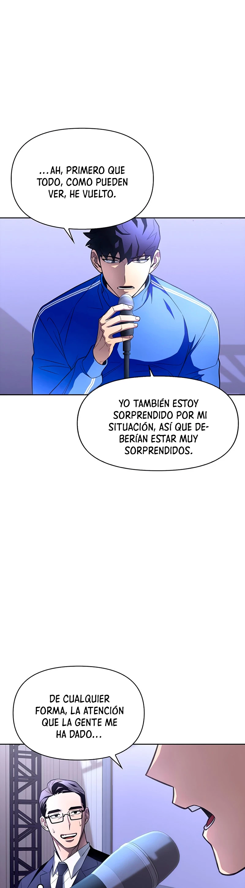 Campo de Batalla Super Humano capítulo 3, página 47