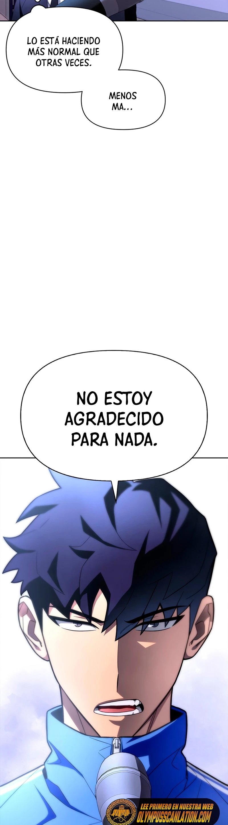 Campo de Batalla Super Humano capítulo 3, página 48
