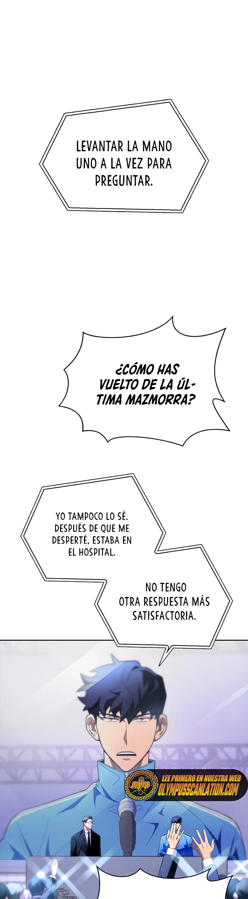 Campo de Batalla Super Humano capítulo 3, página 50