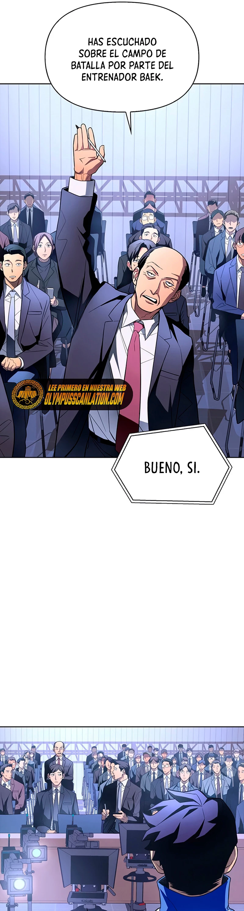 Campo de Batalla Super Humano capítulo 3, página 53