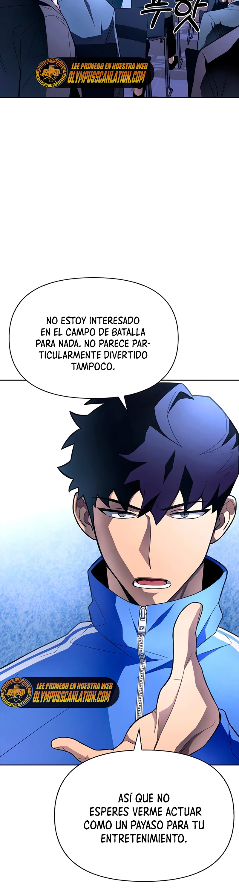 Campo de Batalla Super Humano capítulo 3, página 58