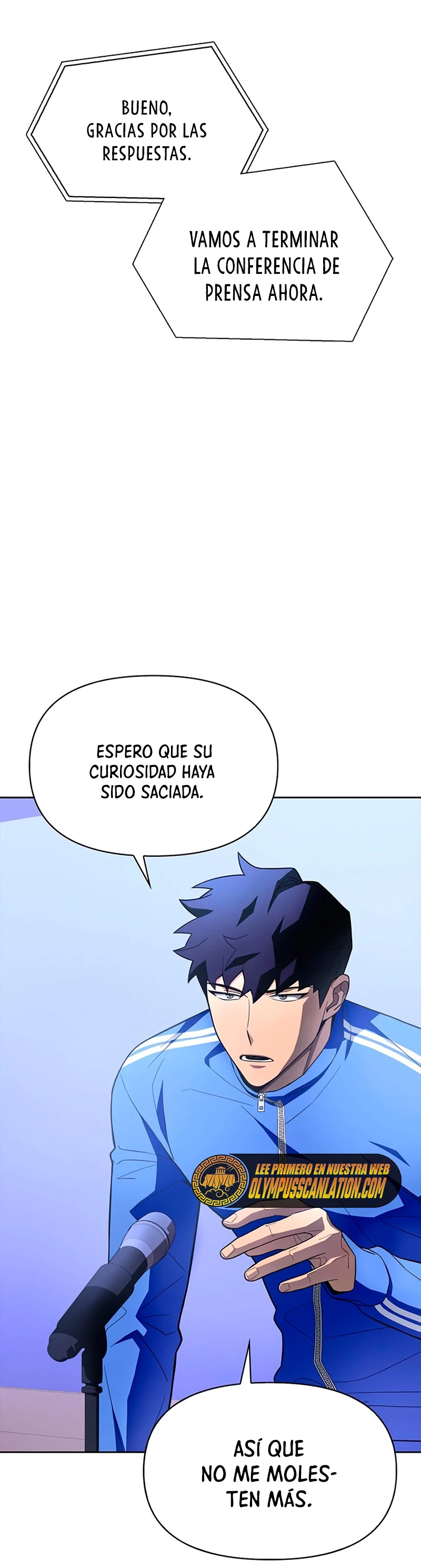 Campo de Batalla Super Humano capítulo 3, página 59