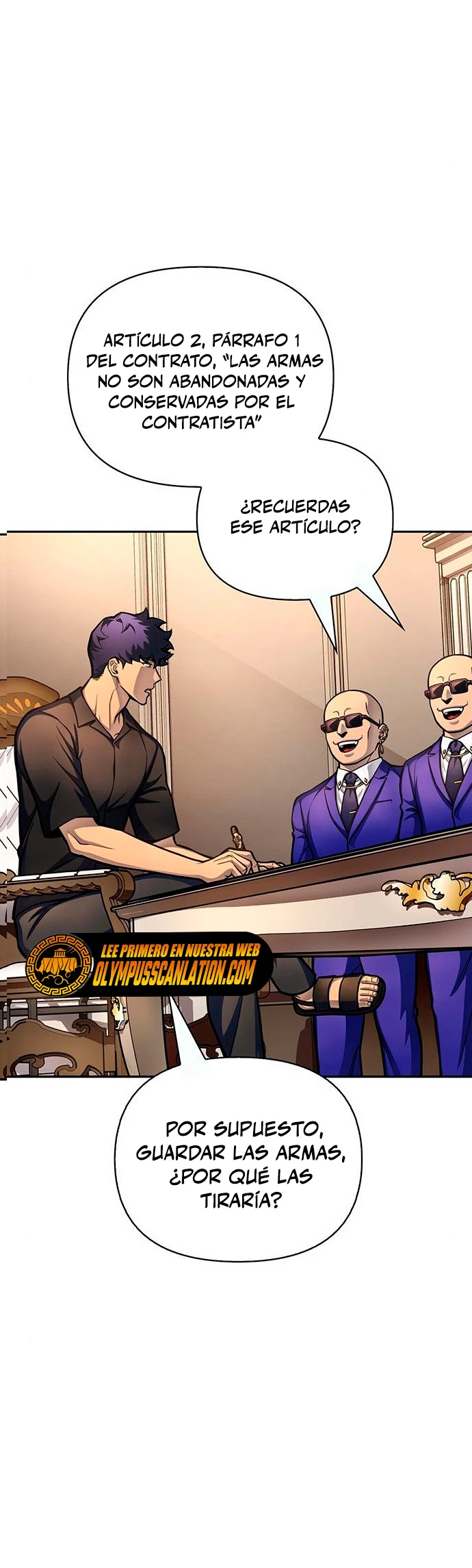 Campo de Batalla Super Humano capítulo 30, página 3