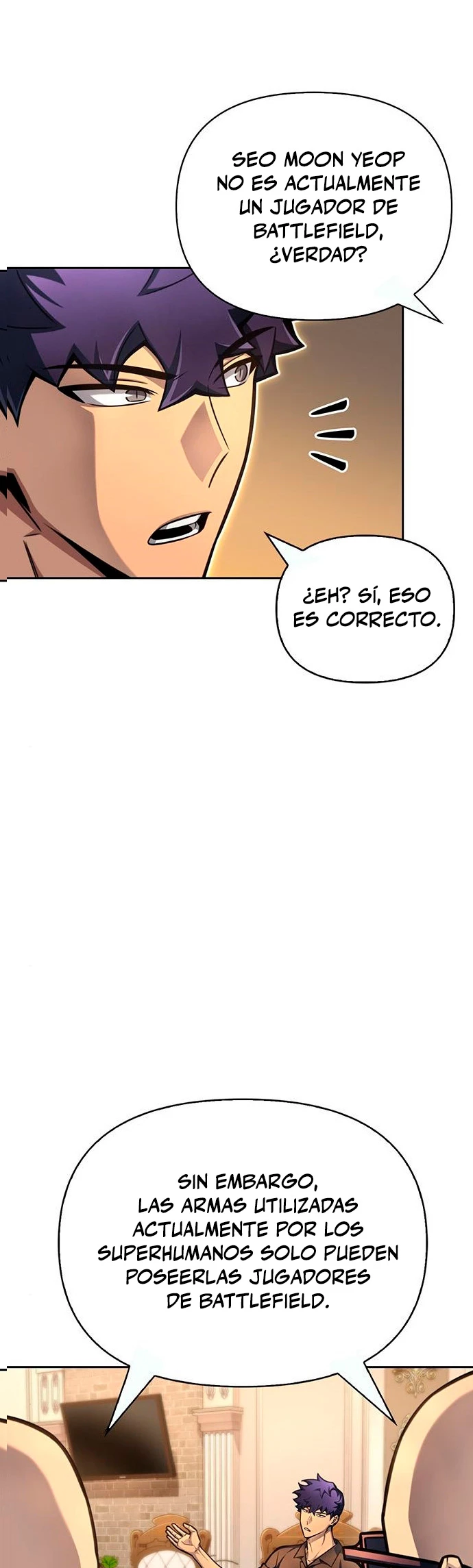 Campo de Batalla Super Humano capítulo 30, página 4