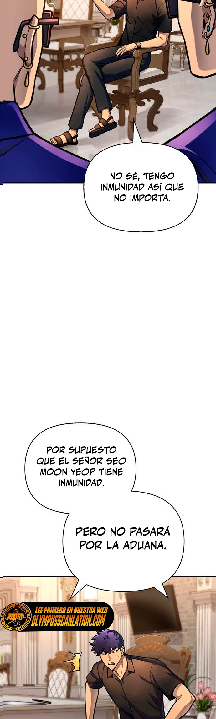Campo de Batalla Super Humano capítulo 30, página 5