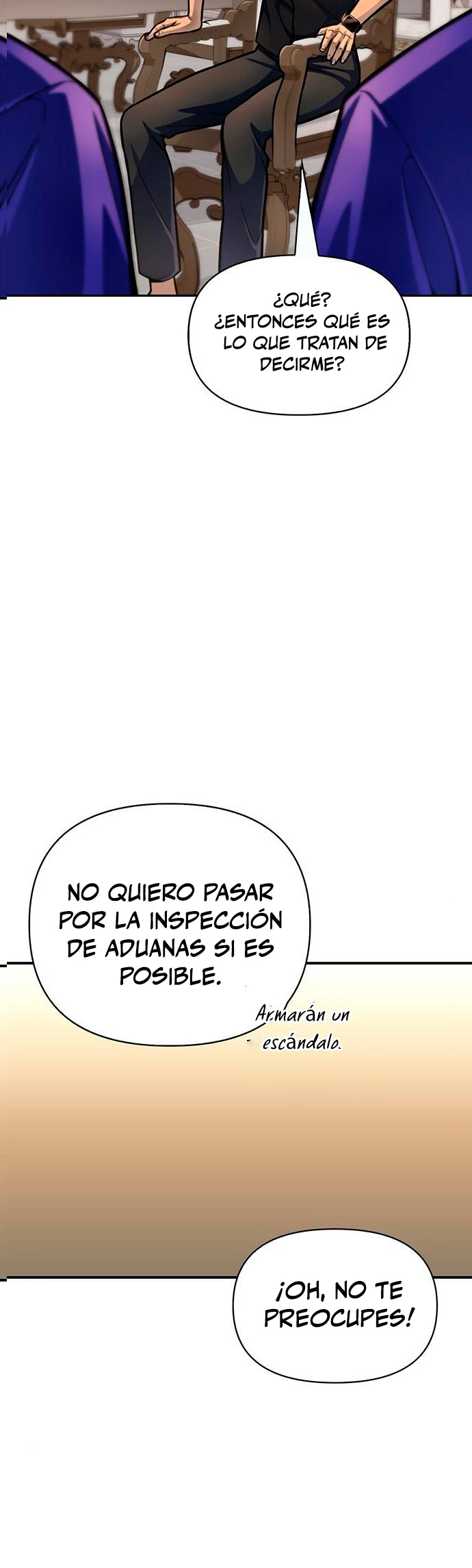 Campo de Batalla Super Humano capítulo 30, página 6