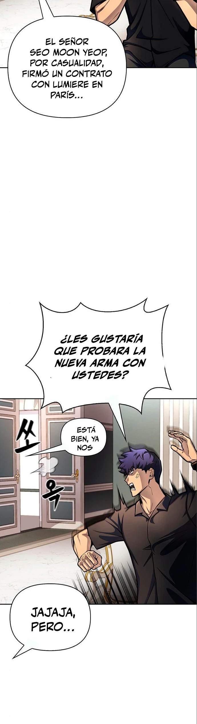 Campo de Batalla Super Humano capítulo 30, página 24