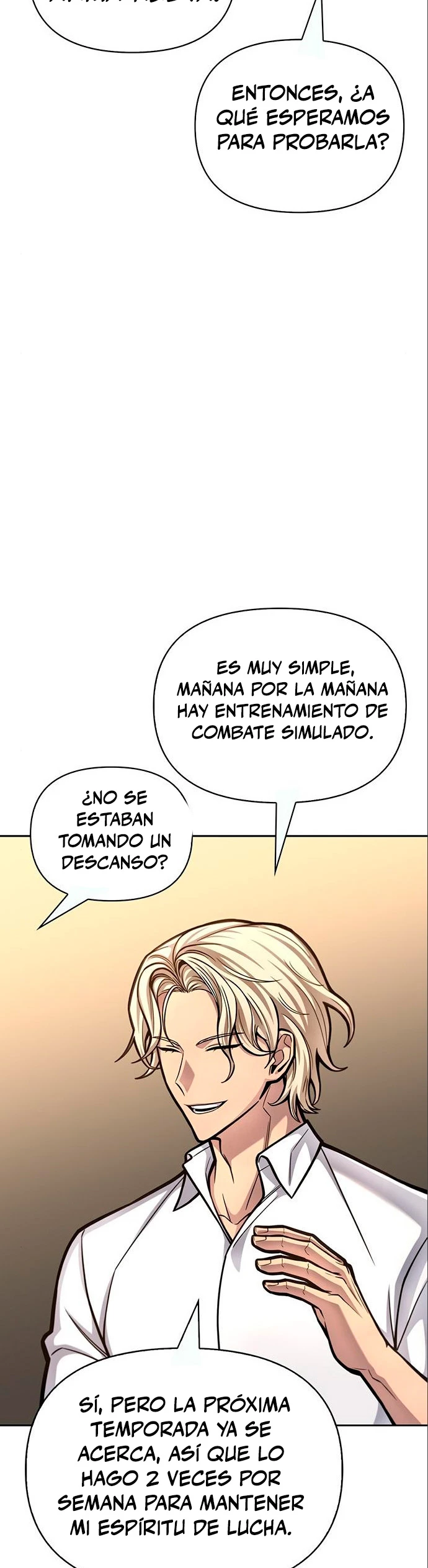 Campo de Batalla Super Humano capítulo 30, página 28
