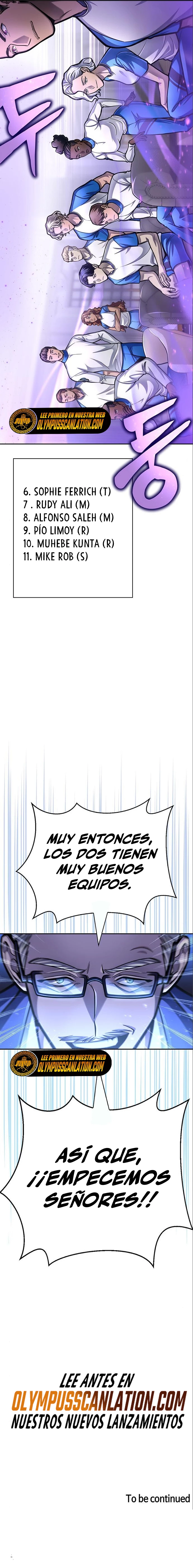 Campo de Batalla Super Humano capítulo 30, página 40