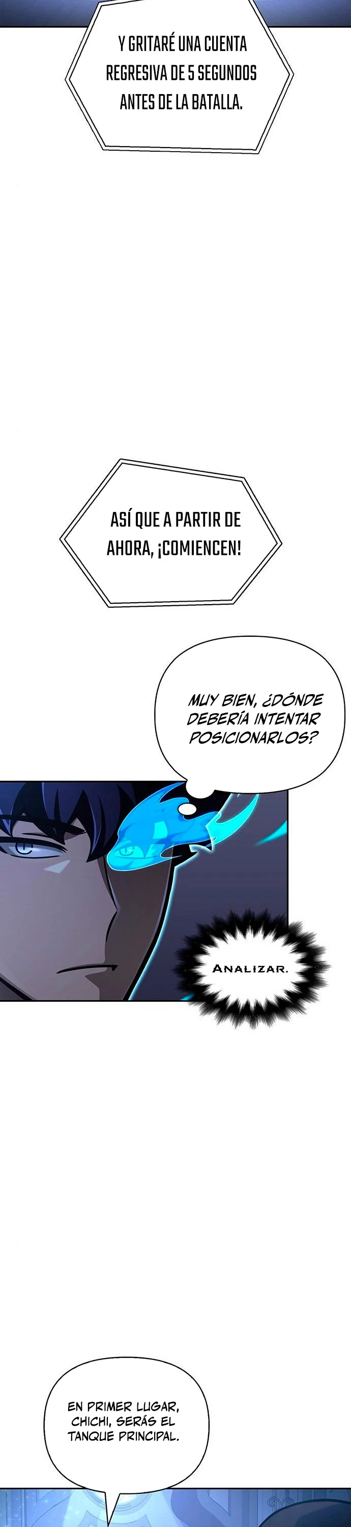 Campo de Batalla Super Humano capítulo 31, página 7