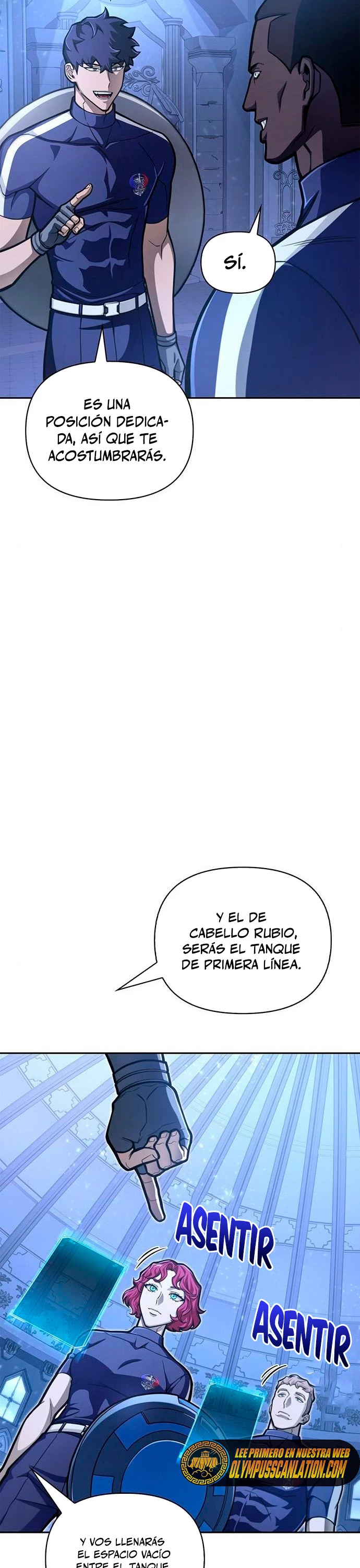 Campo de Batalla Super Humano capítulo 31, página 8