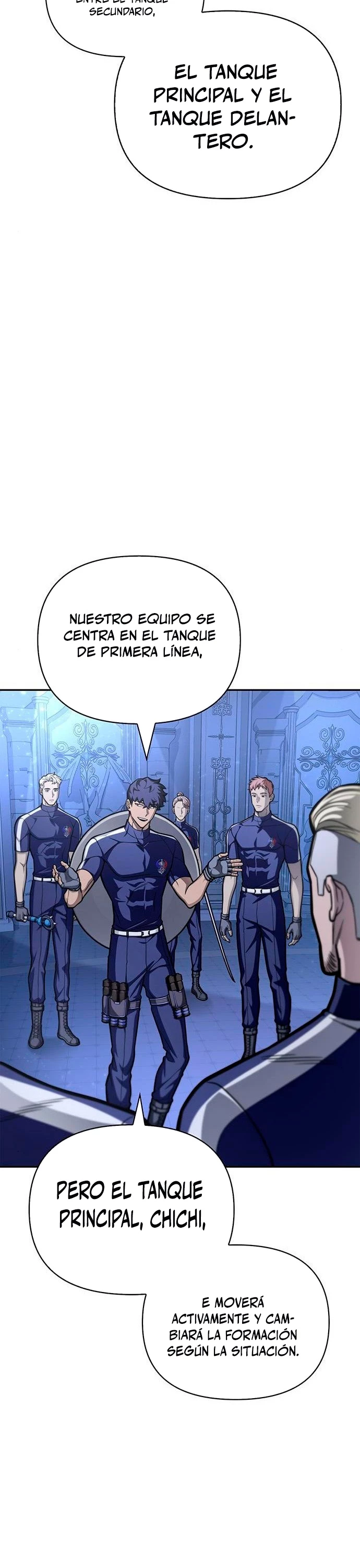 Campo de Batalla Super Humano capítulo 31, página 9