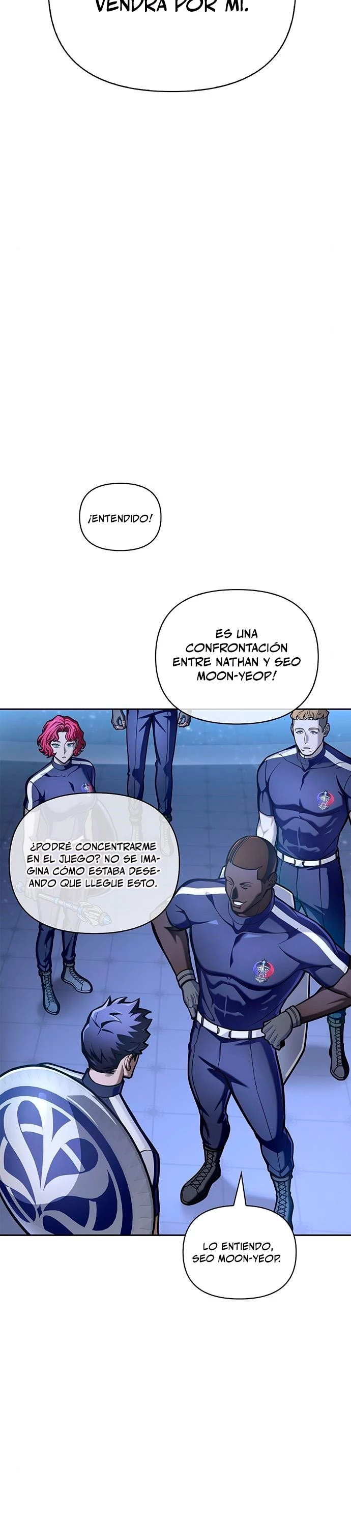 Campo de Batalla Super Humano capítulo 31, página 13