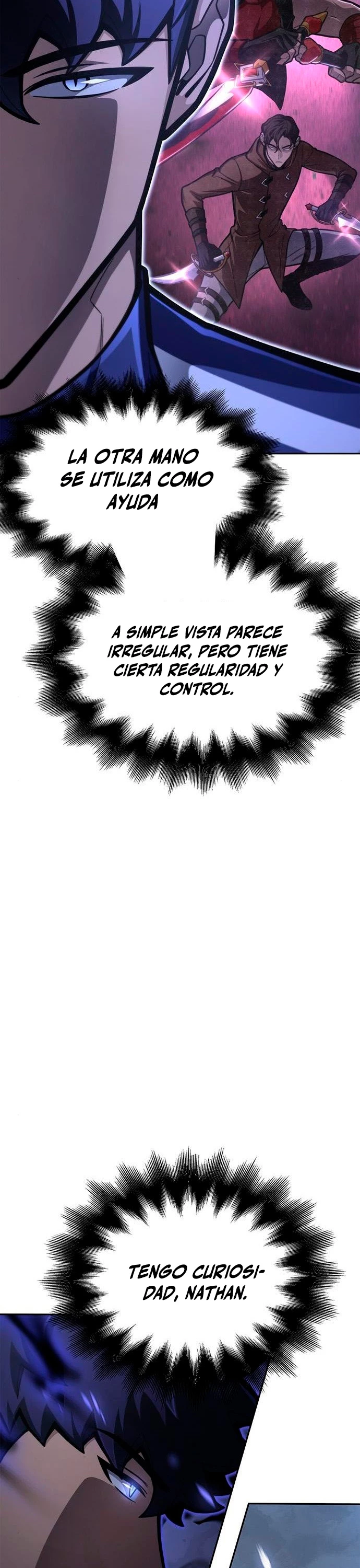 Campo de Batalla Super Humano capítulo 31, página 16