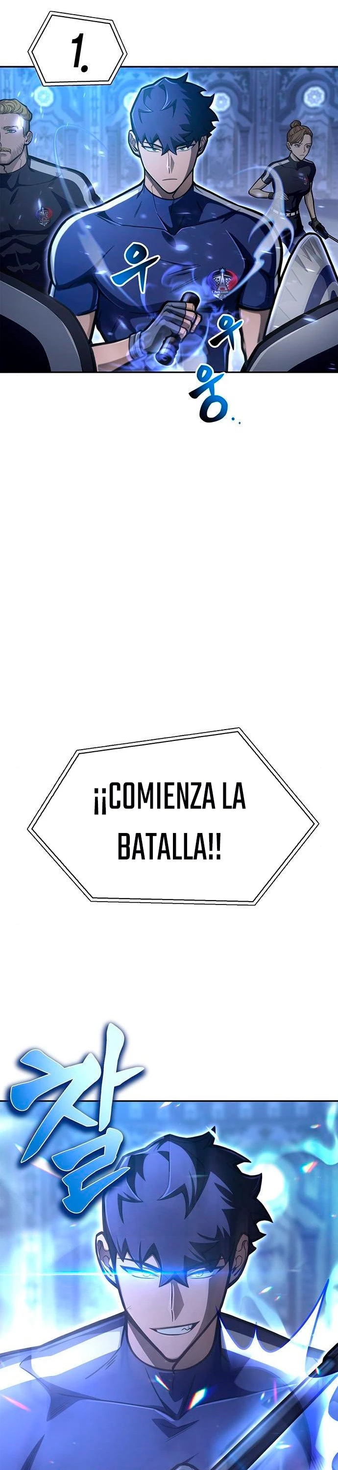 Campo de Batalla Super Humano capítulo 31, página 19
