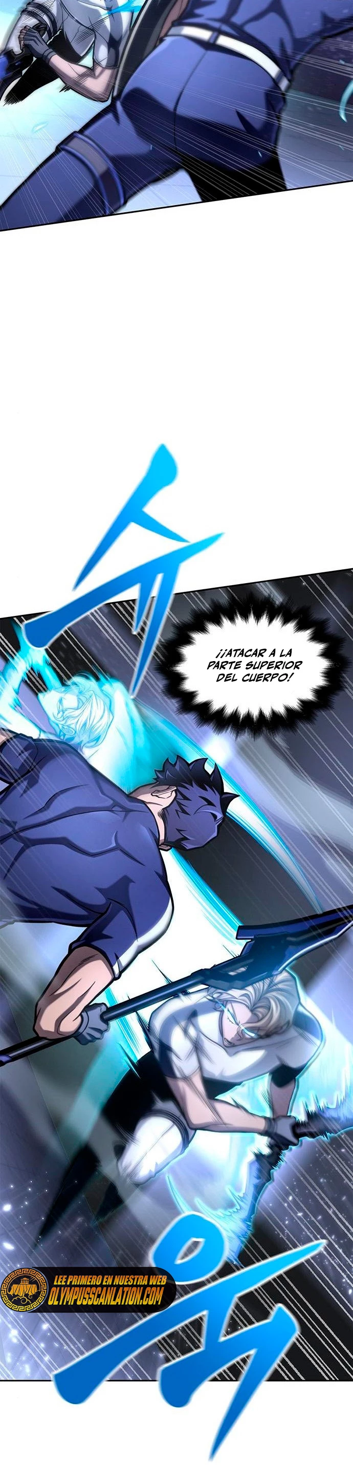 Campo de Batalla Super Humano capítulo 31, página 30