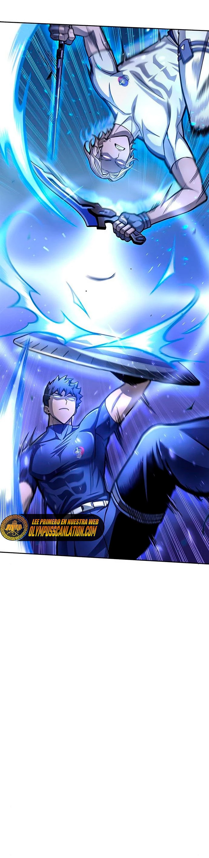 Campo de Batalla Super Humano capítulo 31, página 33