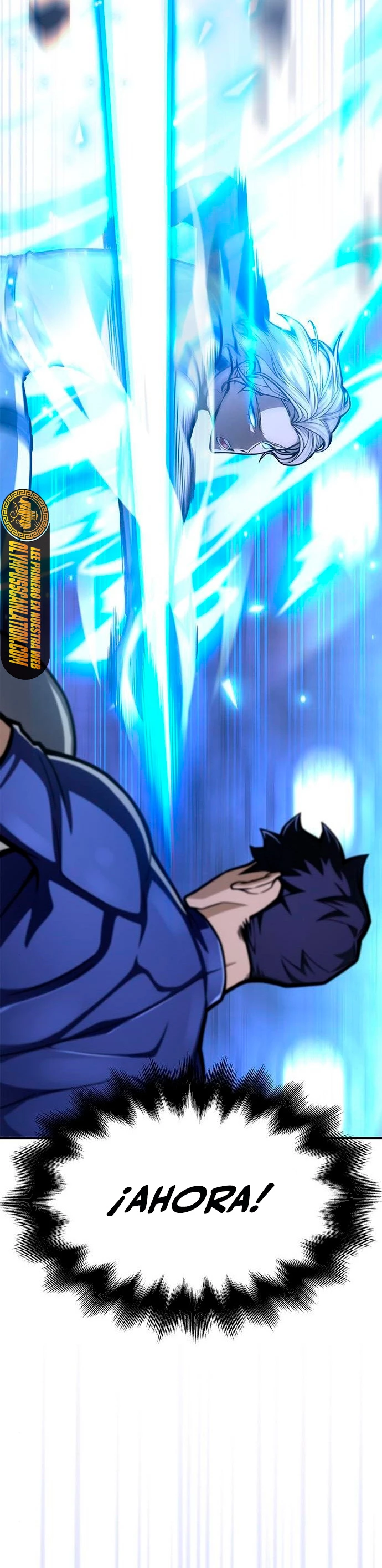 Campo de Batalla Super Humano capítulo 31, página 41