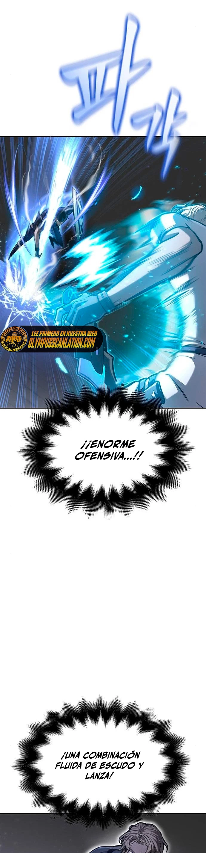 Campo de Batalla Super Humano capítulo 31, página 54