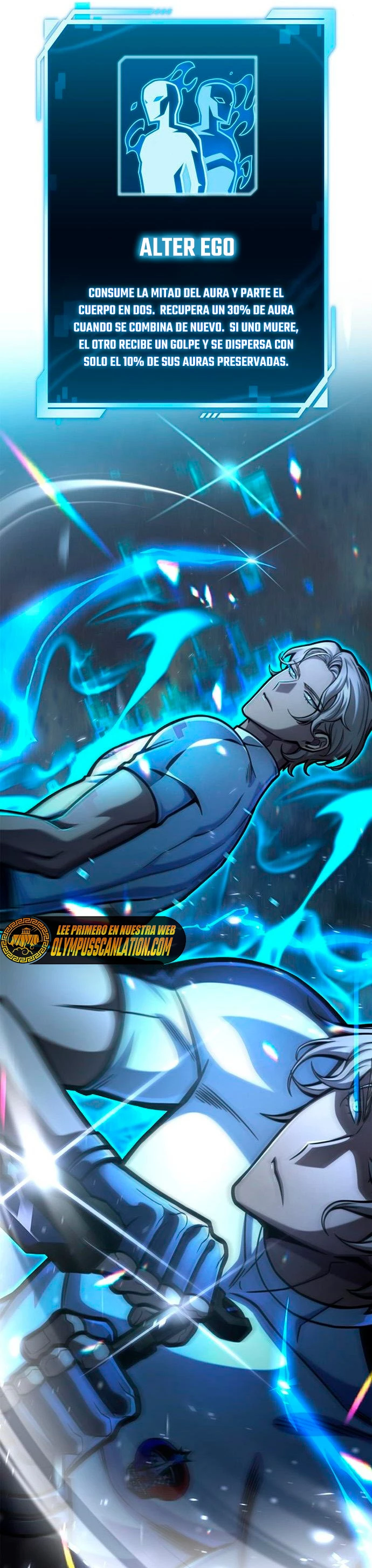 Campo de Batalla Super Humano capítulo 31, página 62