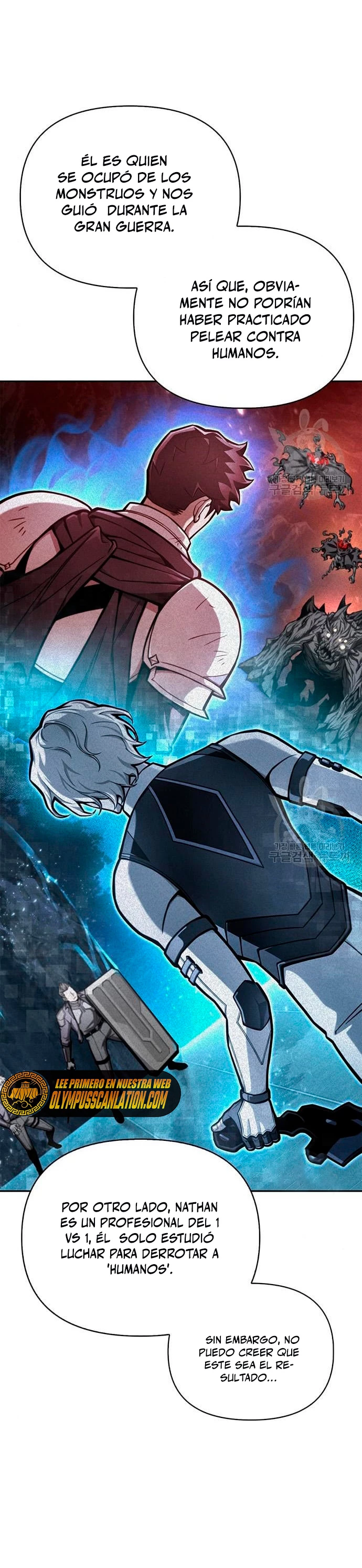 Campo de Batalla Super Humano capítulo 32, página 4