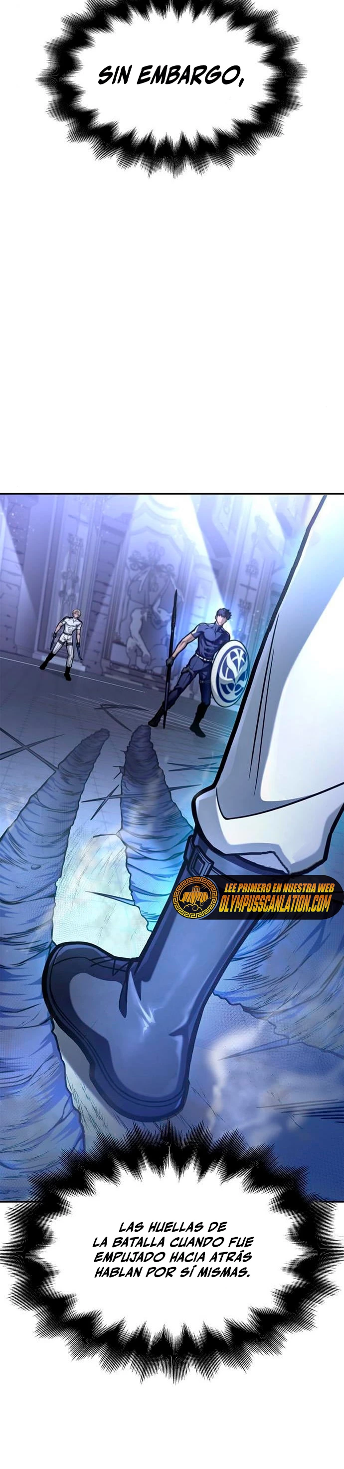 Campo de Batalla Super Humano capítulo 32, página 20