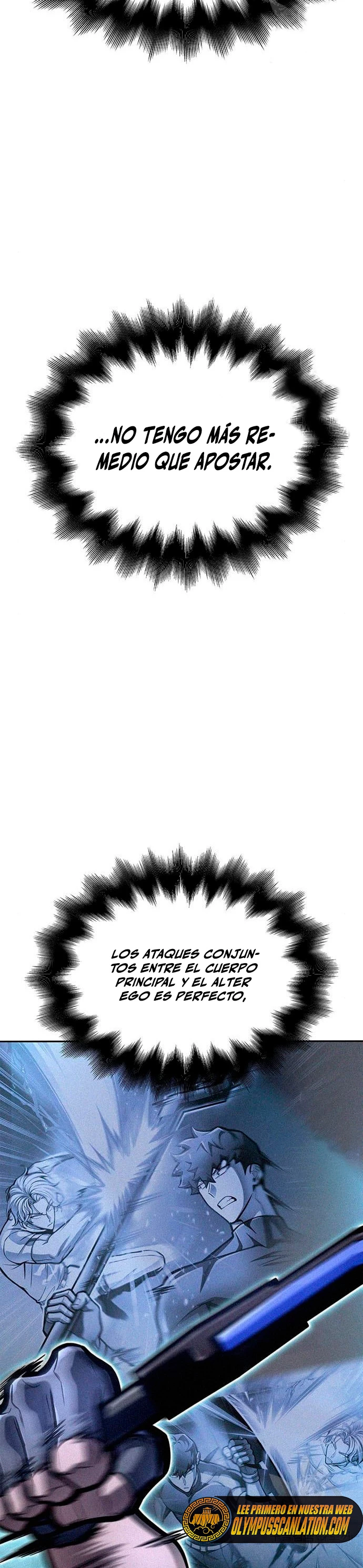Campo de Batalla Super Humano capítulo 32, página 26