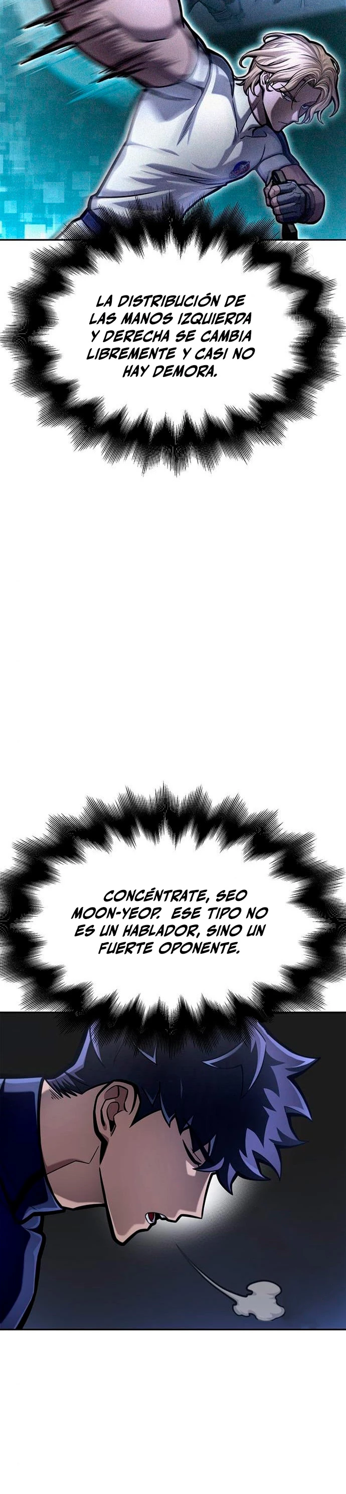 Campo de Batalla Super Humano capítulo 32, página 27