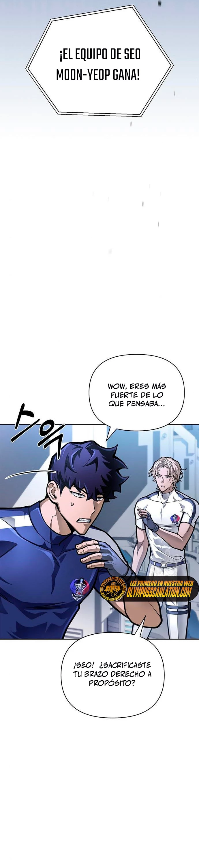 Campo de Batalla Super Humano capítulo 32, página 50