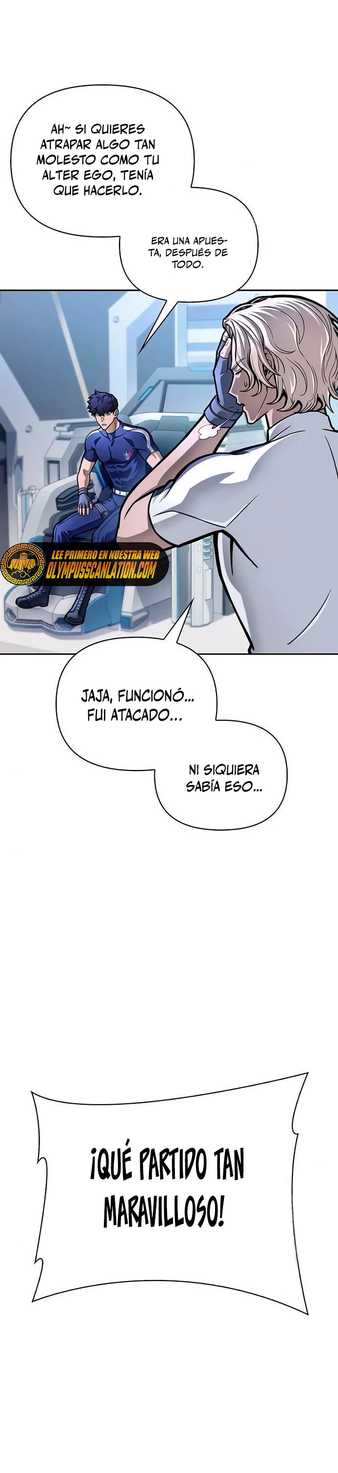 Campo de Batalla Super Humano capítulo 32, página 51