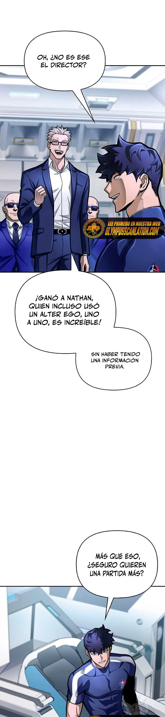 Campo de Batalla Super Humano capítulo 32, página 52