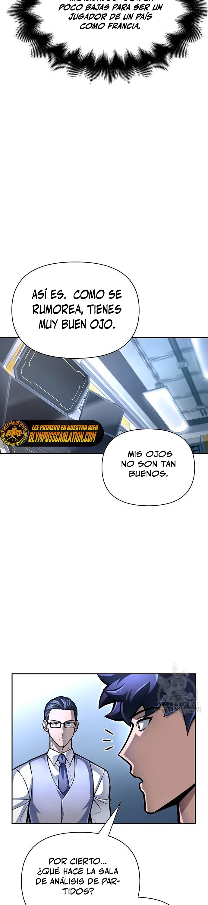 Campo de Batalla Super Humano capítulo 32, página 59