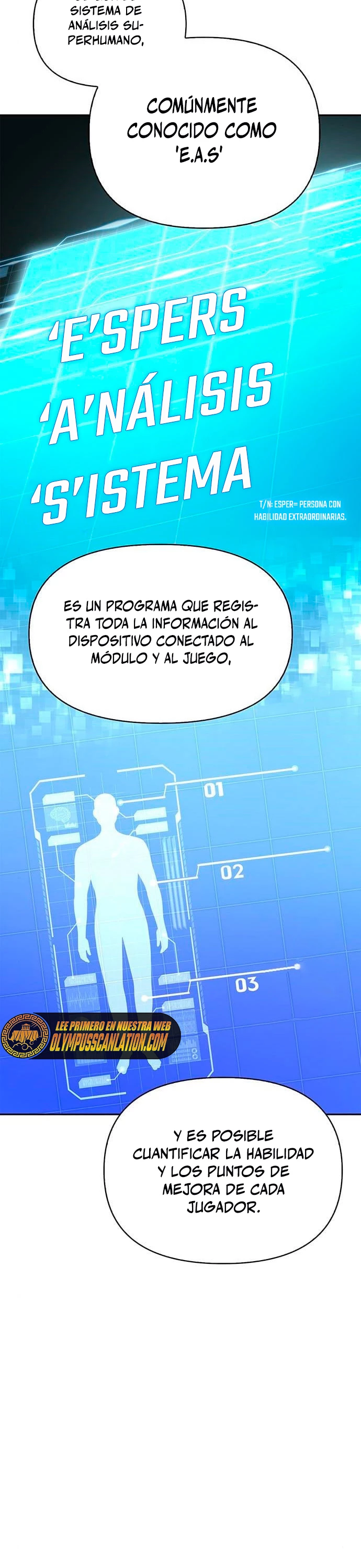 Campo de Batalla Super Humano capítulo 32, página 61