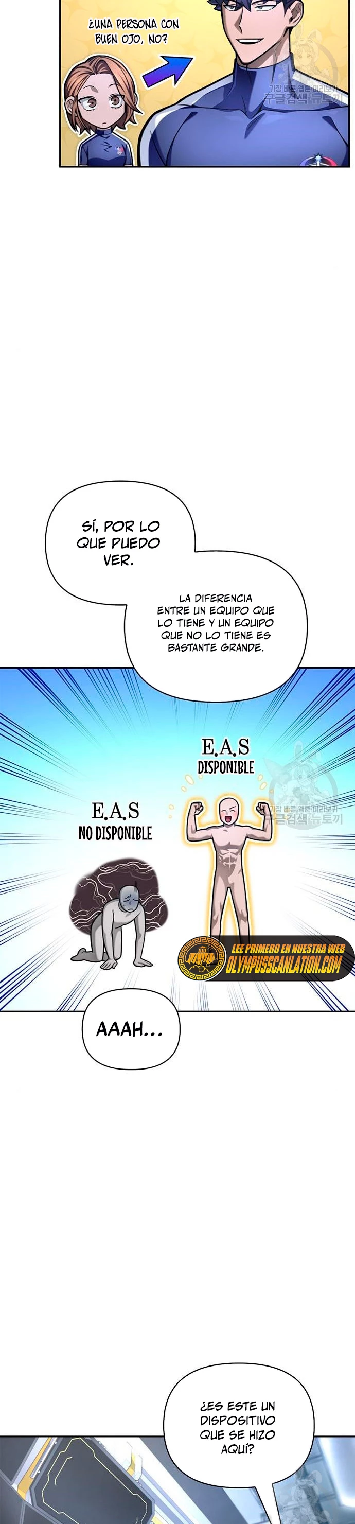 Campo de Batalla Super Humano capítulo 32, página 63