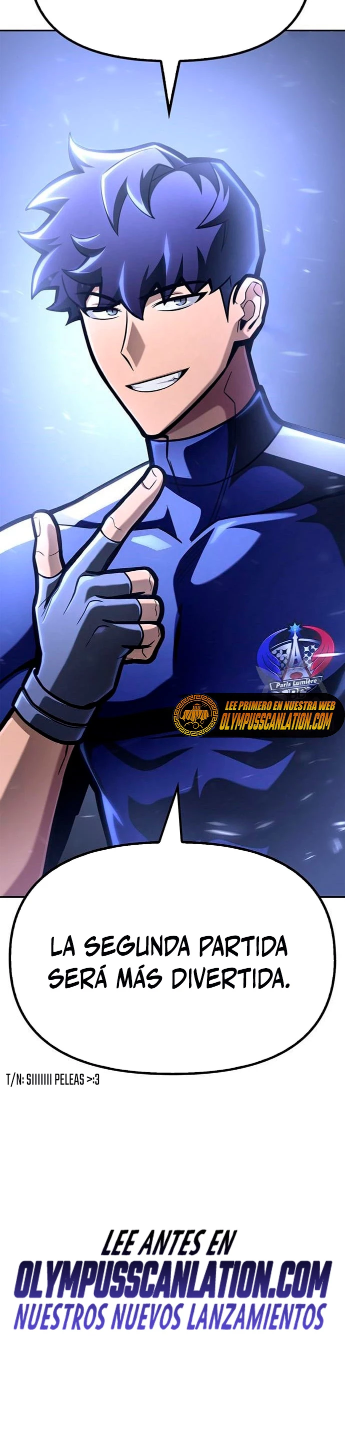 Campo de Batalla Super Humano capítulo 32, página 73